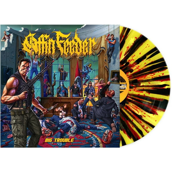 Coffin Feeder - Big Trouble - Music & Performance - Vinyl