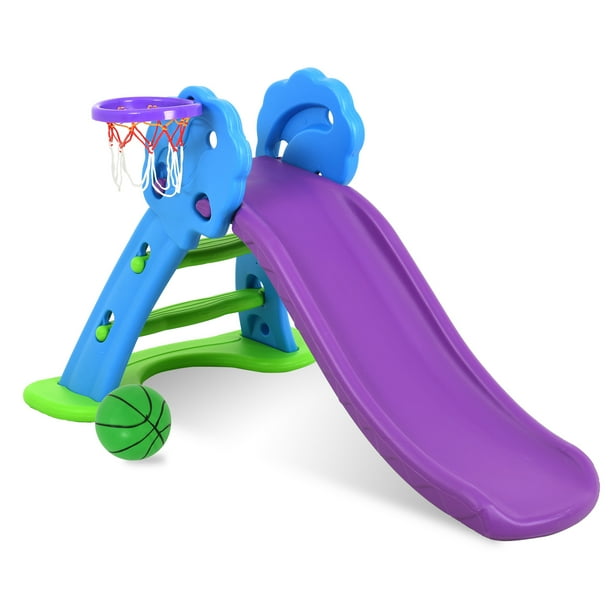 Uenjoy Kids Climber Slide Toddler Indoor and Outdoor Freestanding Slide