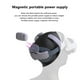 thumbnail image 3 of Correa ajustable para la cabeza con batería magnética compatible con Meta Quest 3/3S - Correa de repuesto Elite para accesorios de cascos de realidad virtual, 3 of 7