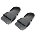 thumbnail image 4 of Par de pedales para máquina de , color negro, accesorios para gimnasio en interiores, con correa ajustable, fácil de instalar., 4 of 9