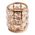 thumbnail image 4 of 2 soportes para brochas de maquillaje de cristal, portalápices, organizador para el hogar, Soledad colección de almacenamiento de cosméticos, 4 of 10