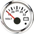 thumbnail image 1 of Waterproof 52mm Gauge 0-190ohm Sewage/water/fuel Level Gauge Oil Temperature Gauge Pressure With Alarm For Boat Car Voltmeter, 1 of 1