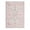 Rice flour, variant on 5x7 Washable Area Rug for Living Room, Boho Floral Black Rug with Non Slip Backing, Soft Low Pile Carpet for Bedroom, Dining Room, Nursery, Entryway & Hallway, Easy Care Machine Wash