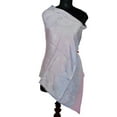 thumbnail image 2 of Women's Kani Print Pale Pink and Purple Scarf Soft Modal Scarf Accessory for Summer and Spring in Beautiful Colors, 2 of 4