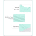 thumbnail image 3 of Girls 3-Pack Short Sleeve Graphic Tee, Assorted Colors T-Shirt, Cotton/Poly Blend, Sizes 4-18, 3 of 4