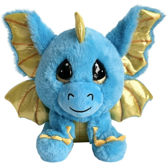 Cutie Pet-tudie Sapphire Dragon Stuffed Animal, Count 1