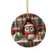 thumbnail image 2 of Xihbxyly Colgante Navideño con Cremallera de Pingüino, Bonito Adorno Navideño, Adorno para Árbol de Navidad, Regalo Navideño Versátil, Decoración para Habitación y Pared, Ideal para Familiares y Amig, 2 of 3