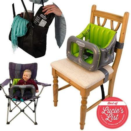 Airtushi - Inflatable Portable Baby Toddler High Chair Booster