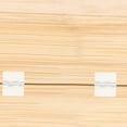 thumbnail image 4 of MOVTOTOP 4Pcs Acrylic Self-adhesive Hinges Replacement Multi-functional Flexible Hinges for Cabinet Box, 4 of 8