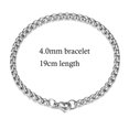 thumbnail image 1 of Simple and stylish metal bracelet suitable for men, 1 of 4