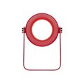 thumbnail image 1 of Graflsoa Lanterne Portable Réglable à 360° avec Luminosité à 3 Niveaux, Contrôle Tactile et Batterie Intégrée 1200mAh - LED Blanc Chaud, Finition Rouge, Multifonctionnelle pour Lecture, Camping et Usage Domestique, 1 of 7