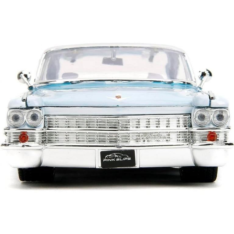Pink Slips 1:24 1963 Cadillac Die-Cast Car, Toys for Kids
