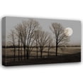 thumbnail image 1 of Heather Jacks 32x23 Gallery Wrapped Canvas Wall Art Titled - November Moon, 1 of 4