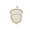 A, variant on Wooden Acorn Shaped Dinner Plate Heat Resistant Table Mat for Home Kitchen Dining Tableware Snack Serving Tray Board