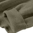 thumbnail image 5 of TEAJOPSUU Women's Sweater Soft Knit Base Layer Shirt Tops Crewneck Long Sleeve Sweater Fall Dressy Casual Pullover Tops F-Olive Green, 5 of 6
