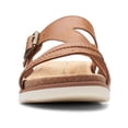 thumbnail image 3 of Clarks Women's Brynn Hope Sandal Light Tan Leather - 26166228, 3 of 3