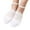 A-White4, variant on Bibifish Womens Socks Pearl Lace Socks Elegant Breathable Lightweight Ballerina Socks Non Slip Socks Transparent Low Socks For Ladies