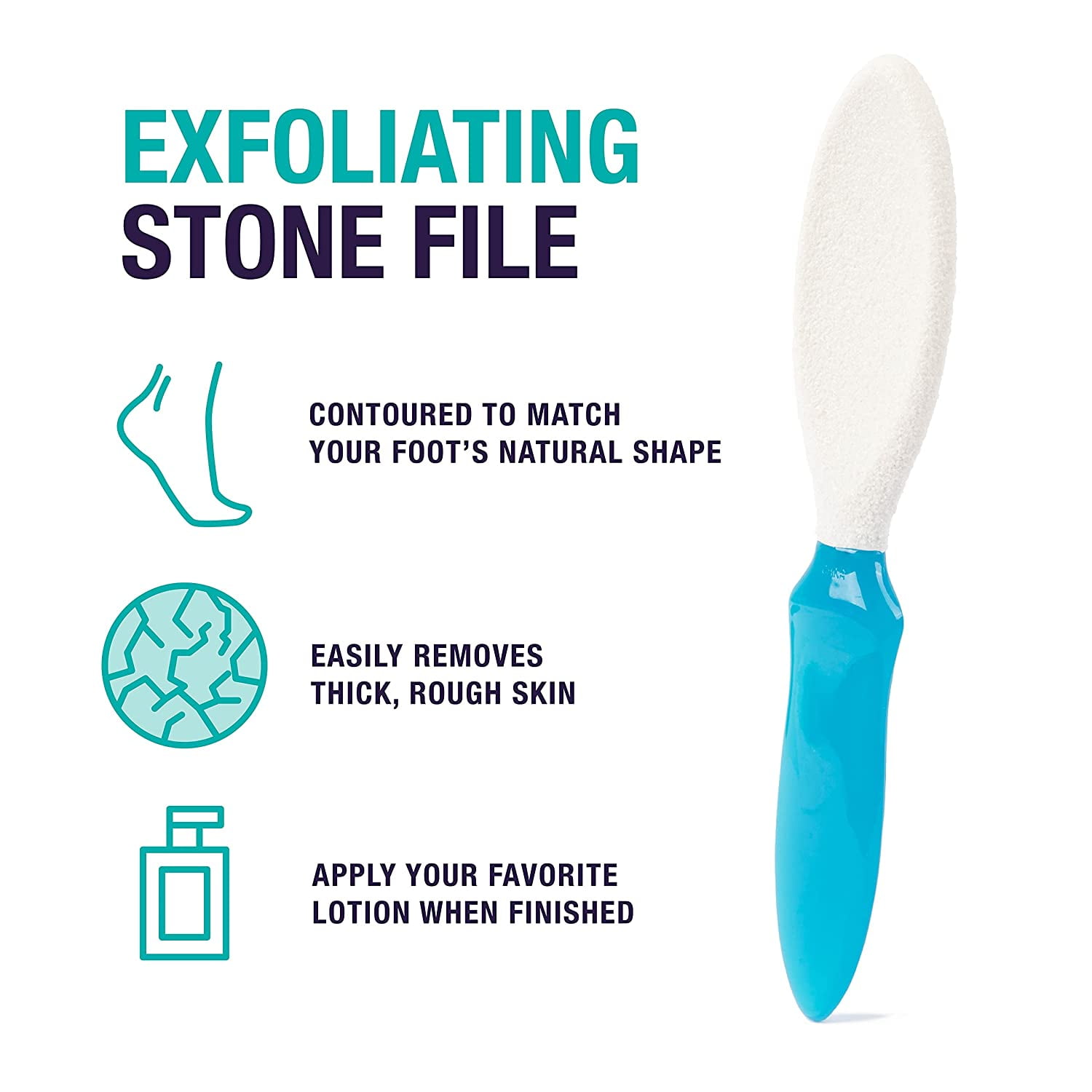 Dr. Scholl's Exfoliating Stone File 1 Each 