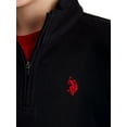thumbnail image 4 of U.S. Polo Assn. Boys Interlock Quarter Zip, Sizes 4-18, 4 of 5