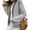 White, variant on Long Sleeved Open Front Women Casual Knit Waffle Cardigan Coat