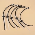 thumbnail image 4 of Conector de tubo de escape Universal de acero inoxidable, adaptador de tubo, reductor, pieza modificada, 63MM / 76MM Jadeshay A, 4 of 8