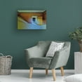 thumbnail image 2 of Canvas Wall Art - Louis Blair 'Door 1' Wall Art for Living Room, Bedroom, or Office Décor by Trademark Fine Art - 47 x 30 Inches, 2 of 4