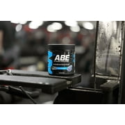 ABE All Black Everything Pre Workout Powder, Amino Acid Supplements, Blue Razz, 30 Servings