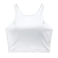 thumbnail image 4 of Top de Bikini CRZ YOGA Racerback Secado Rápido con Relleno Blanco L, 4 of 7