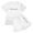 0-White1&270, variant on Tiijoy Toddler Boys Casual Outfits Active Short Sleeve T-Shirt Shorts Set, Sizes 2-3