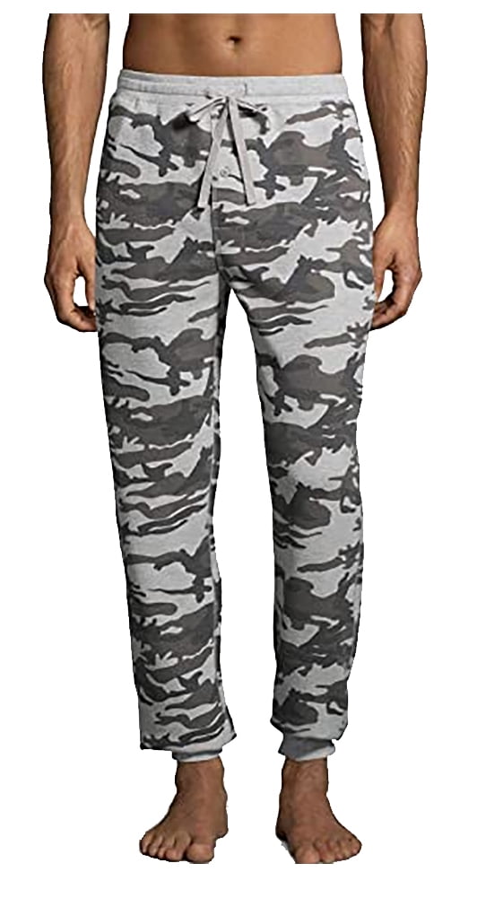 Hanes men's waffle hotsell jogger sleep pant