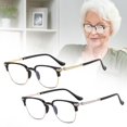 thumbnail image 2 of Funfany Optireaders Pro Blue Light Blocking Reading Glasses with Multifocal | Lightweight Flexible Frame | Computer Glasses for Men & Women Halloween Decorations Cute Halloween Decorations Clearance, 2 of 9