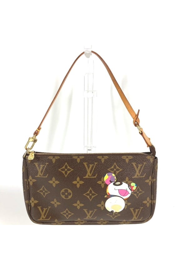 Pre-Owned LOUIS VUITTON M51981 Monogram Panda Pochette Accessoires by Takashi Murakami....