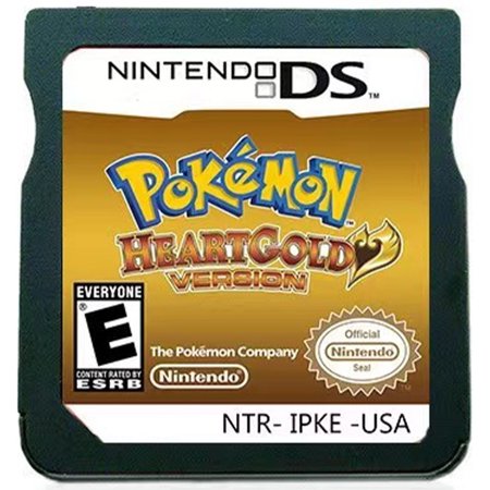 Pokemon HeartGold Version Nintendo DS