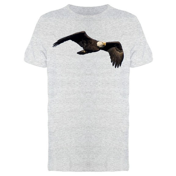 Bald Eagle: In Flight T-Shirt Men -Image by Shutterstock, Male Small