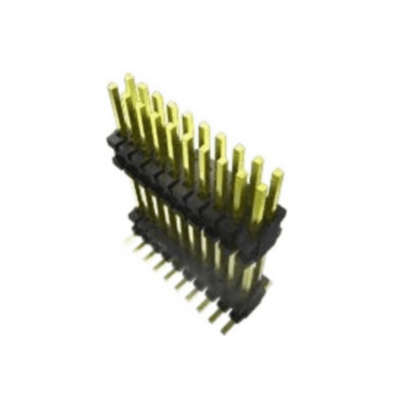 Pack of 11 FW-08-05-F-D-390-130-A Connector 16 Position Header Spacer 0.050 (1.27mm) Gold Surface Mount