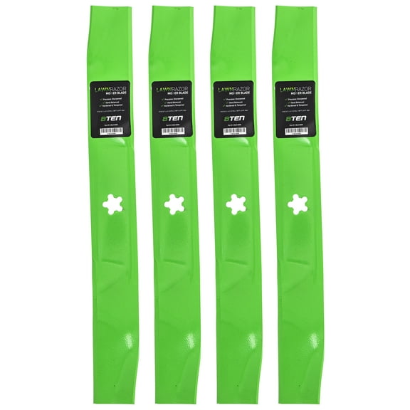 LawnRAZOR Mulching Blade 38 inch for AYP Husqvarna LT 120 4 Pack 810-CBL2200D