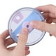 thumbnail image 4 of Juego Tapones Silicona para Derrames Reutilizables Cup 1 0/2 0 () Color Morado, 4 of 9