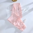 thumbnail image 6 of ITSAME Girls Tapered Sweatpants, Quick-Dry Elastic Waist with Pockets Summer Casual Jogger Pants Pink Size 7-8, 6 of 6