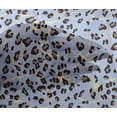 thumbnail image 4 of oneOone Viscose Chiffon Fabric Leopard Animal Skin Decor Fabric Printed BTY 42 Inch Wide, 4 of 4