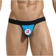 thumbnail image 3 of Hfnxid Mens Briefs,Men's Color Block Elastic Waist Casual Underpants, 3 of 5