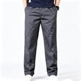 thumbnail image 2 of Men's All Terrain Outdoor Pants UPF50+ Moisture Wicking Stretch Regular Fit Pocket Pants S-XXL, 2 of 8