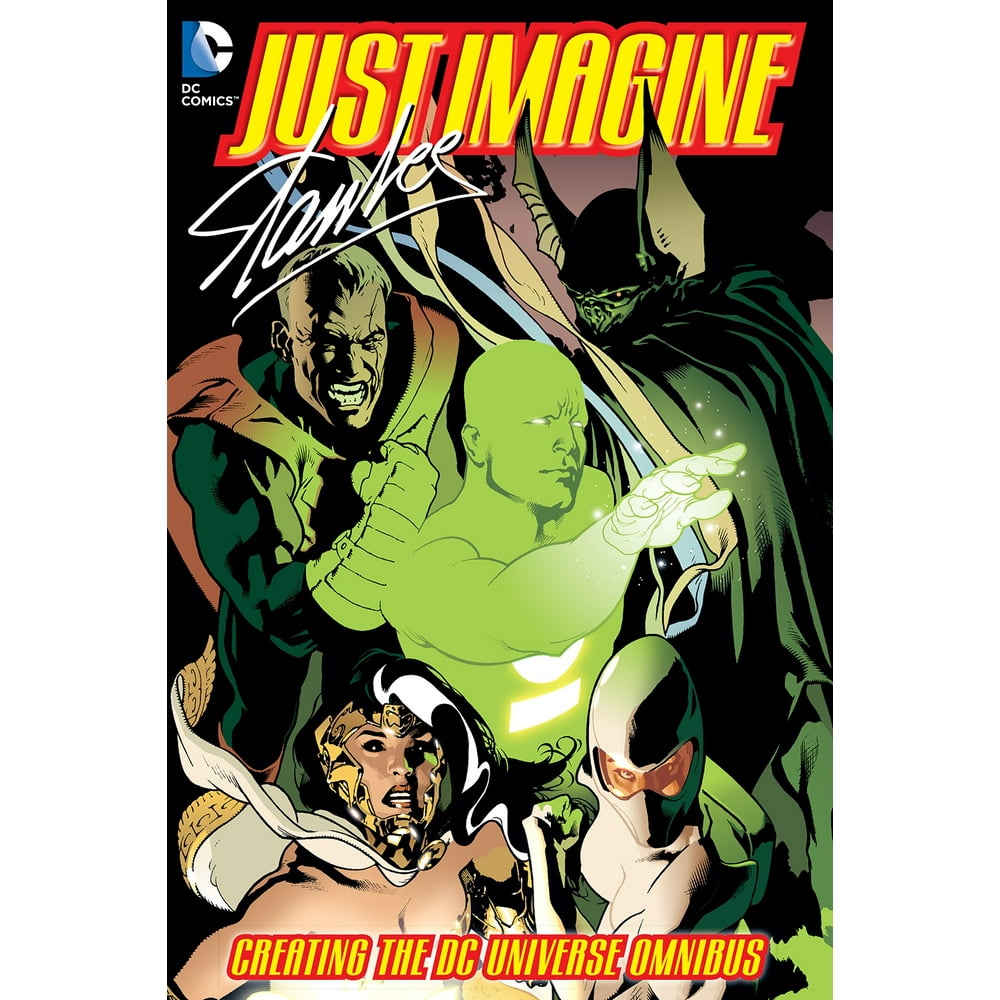just imagine stan lee creating the dc universe omnibus