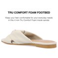 thumbnail image 3 of Journee Collection Womens Zetia Tru Comfort Foam Slip On Slide Sandals, 3 of 6