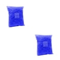 thumbnail image 1 of kurtrusly Boîte Cadeau Décorations Râpées Froissées Lafite Remplissage de Raphia Matériel d'Emballage Bleu 2Set, 1 of 6