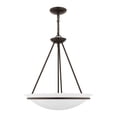 thumbnail image 6 of Livex Lighting Newburgh Pendant in Bronze, 6 of 11