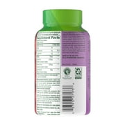 vitafusion Max Strength Melatonin Sleep Aid ملاحق الصمغ ، نكهة الفراولة ، 10 ملغ ، 100 كونت