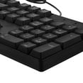 thumbnail image 5 of ORDDIART Wired Keyboard And Mouse Set Black ABS For Typing 1 Set, 5 of 8