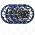 thumbnail image 2 of Wheel Hubcap, Snap On Wheel Covers High Grade ABS Impact Resistance  for Wheel for Auto, 2 of 8
