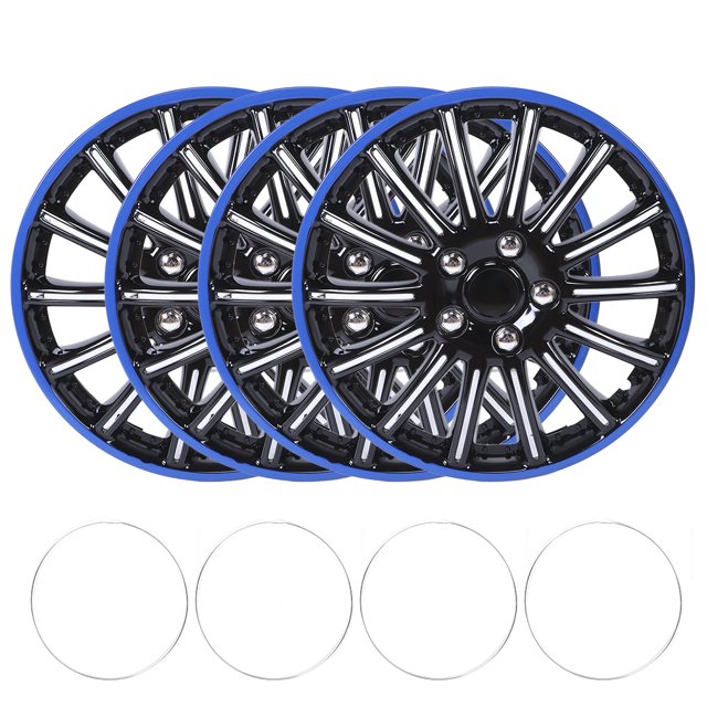 Wheel Hubcap, Ood Heat Resistance 4pcs Hub Cover For Wheel For Auto