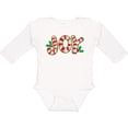 thumbnail image 3 of Inktastic Candy Cane Joy Boys or Girls Long Sleeve Baby Bodysuit, 3 of 5